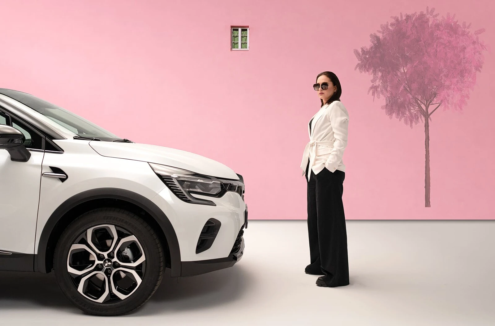 Anna Cieślak i Mitsubishi ASX