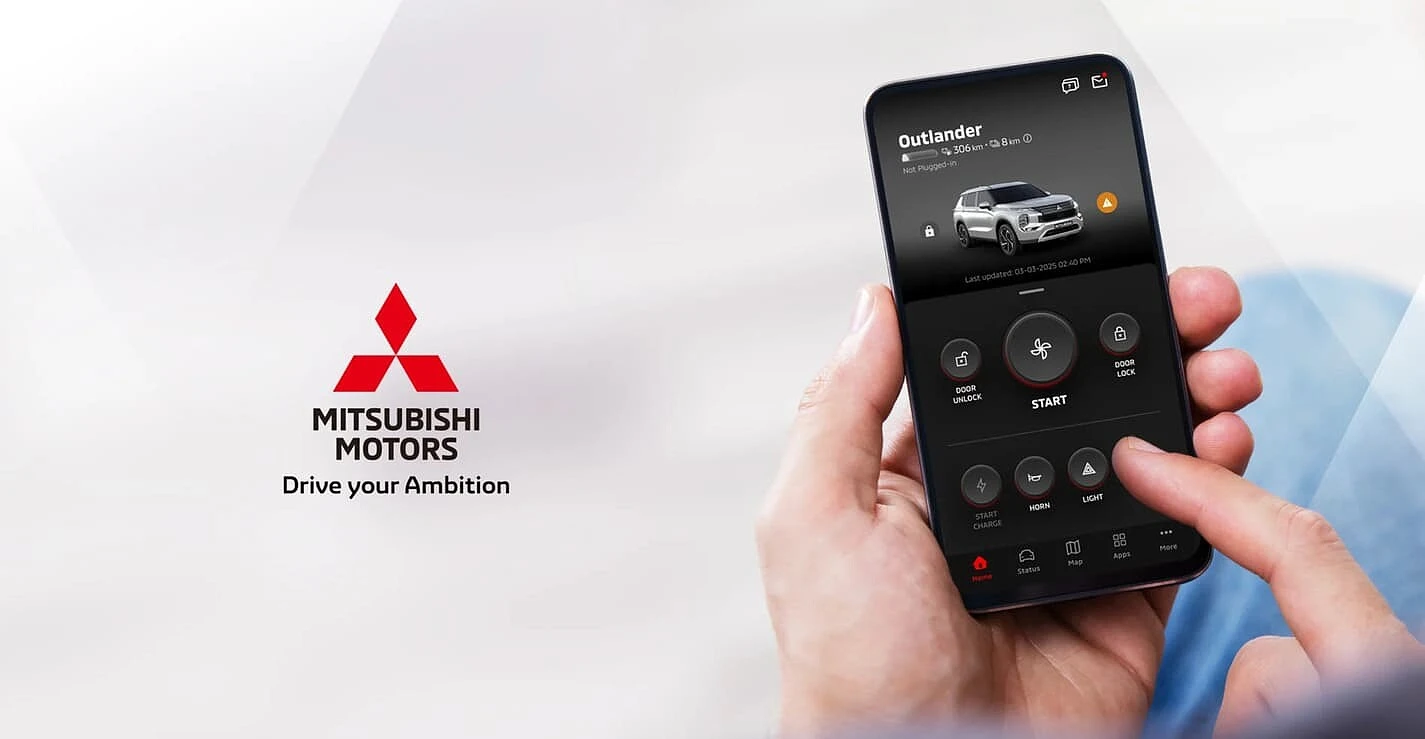 Nowa aplikacja Mitsubishi Motors
