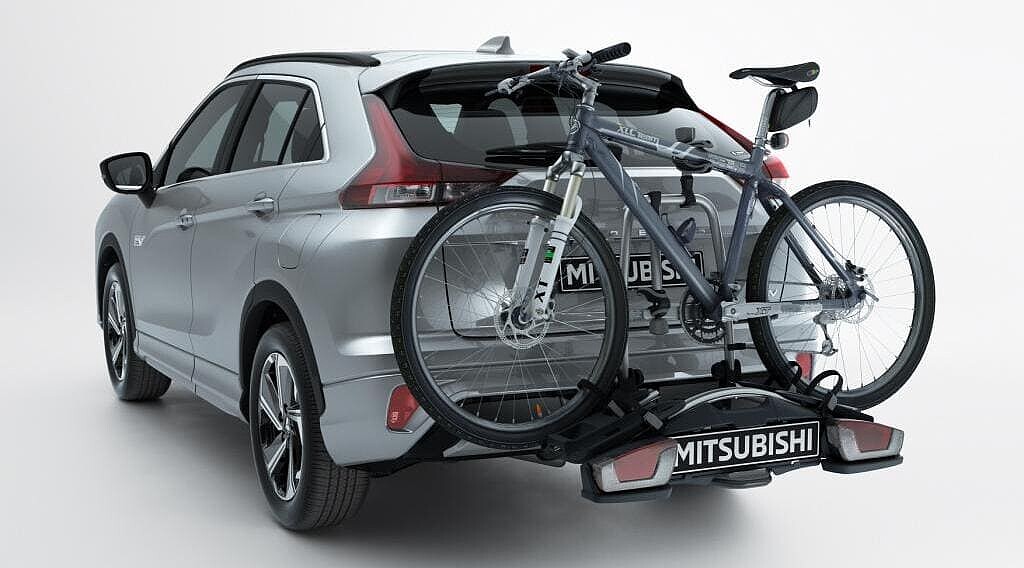 Bagażnik rowerowy Mitsubishi