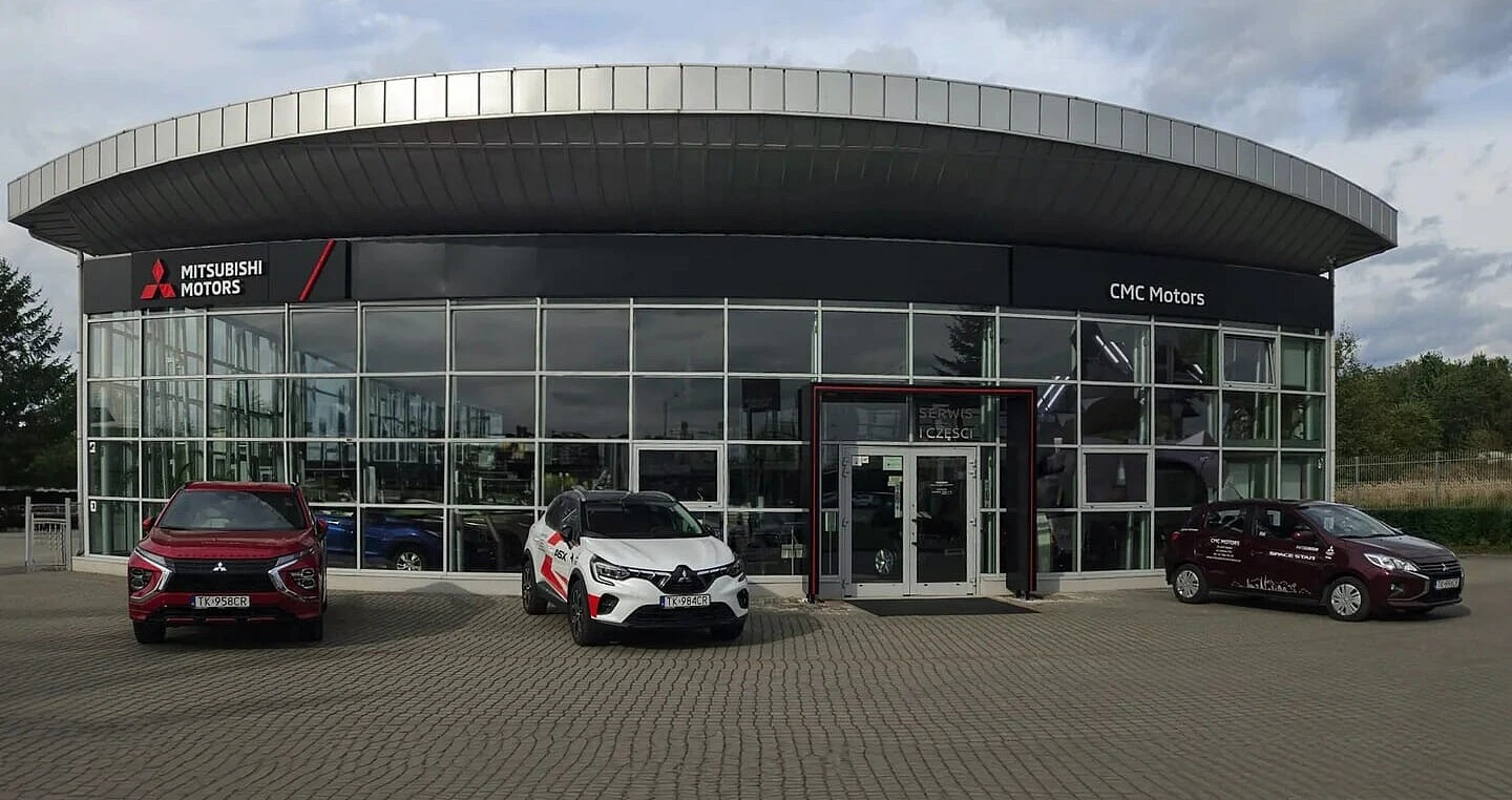 Salon Mitsubishi Kielce