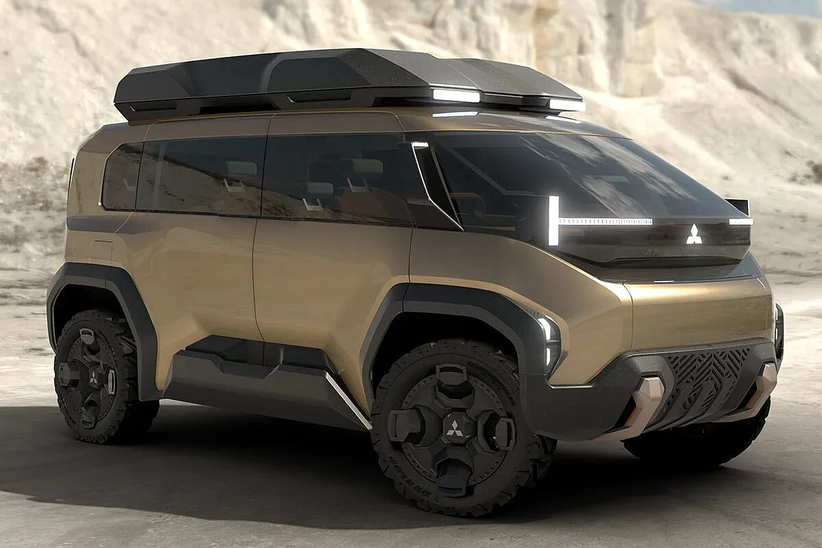 Światowa premiera Mitsubishi D:X Concept podczas Japan Mobility Show 2023