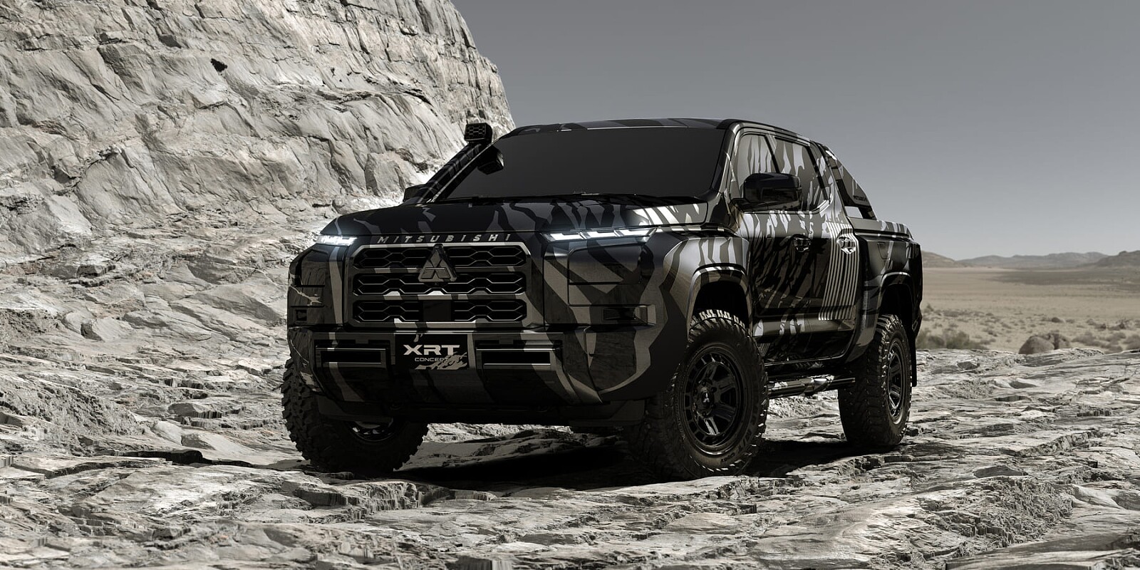 Mitsubishi XRT Concept