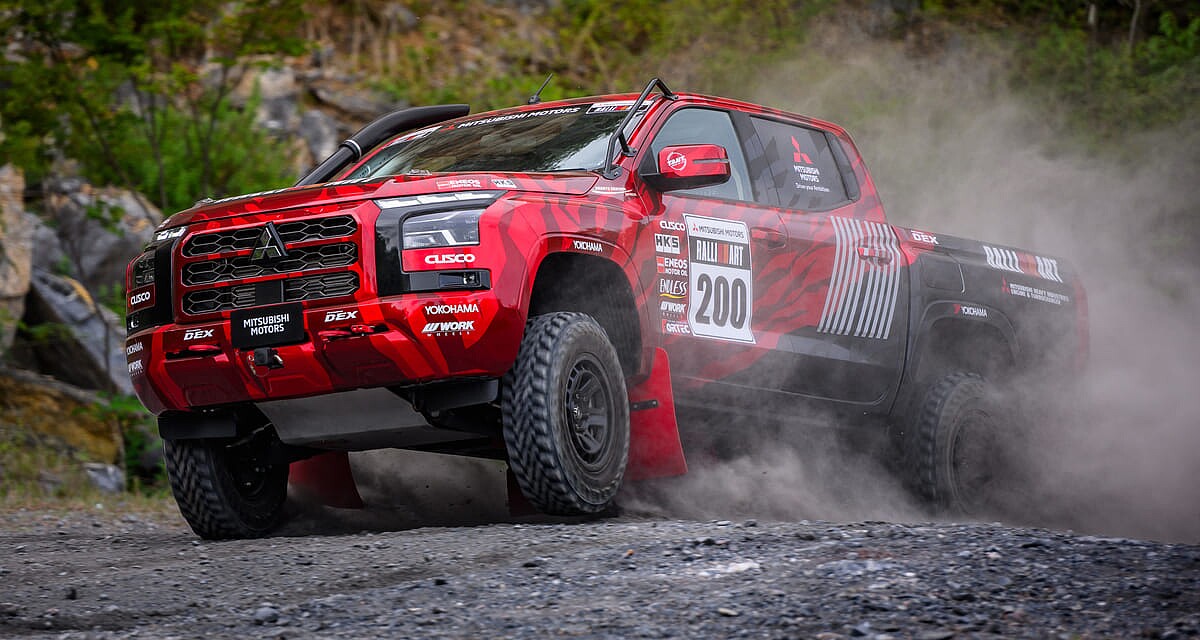 Zespół Mitsubishi Ralliart wystartuje w nowym L200