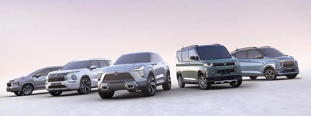 Nowe modele Mitsubishi 2025