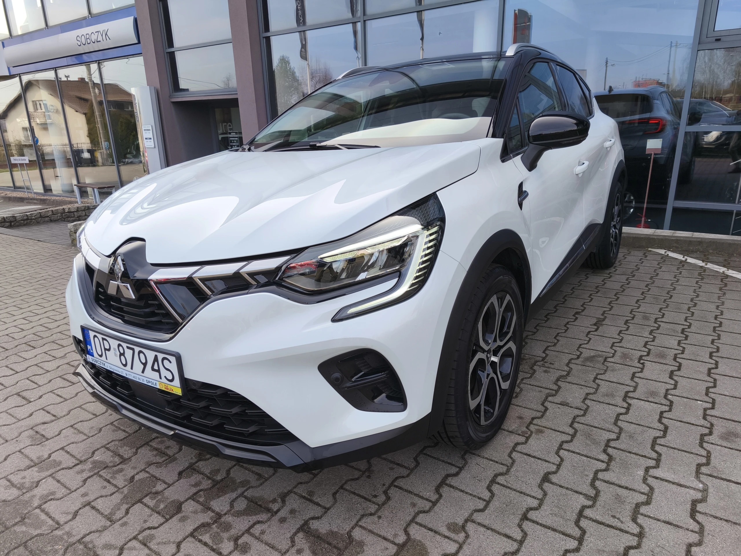 Używane Mitsubishi ASX