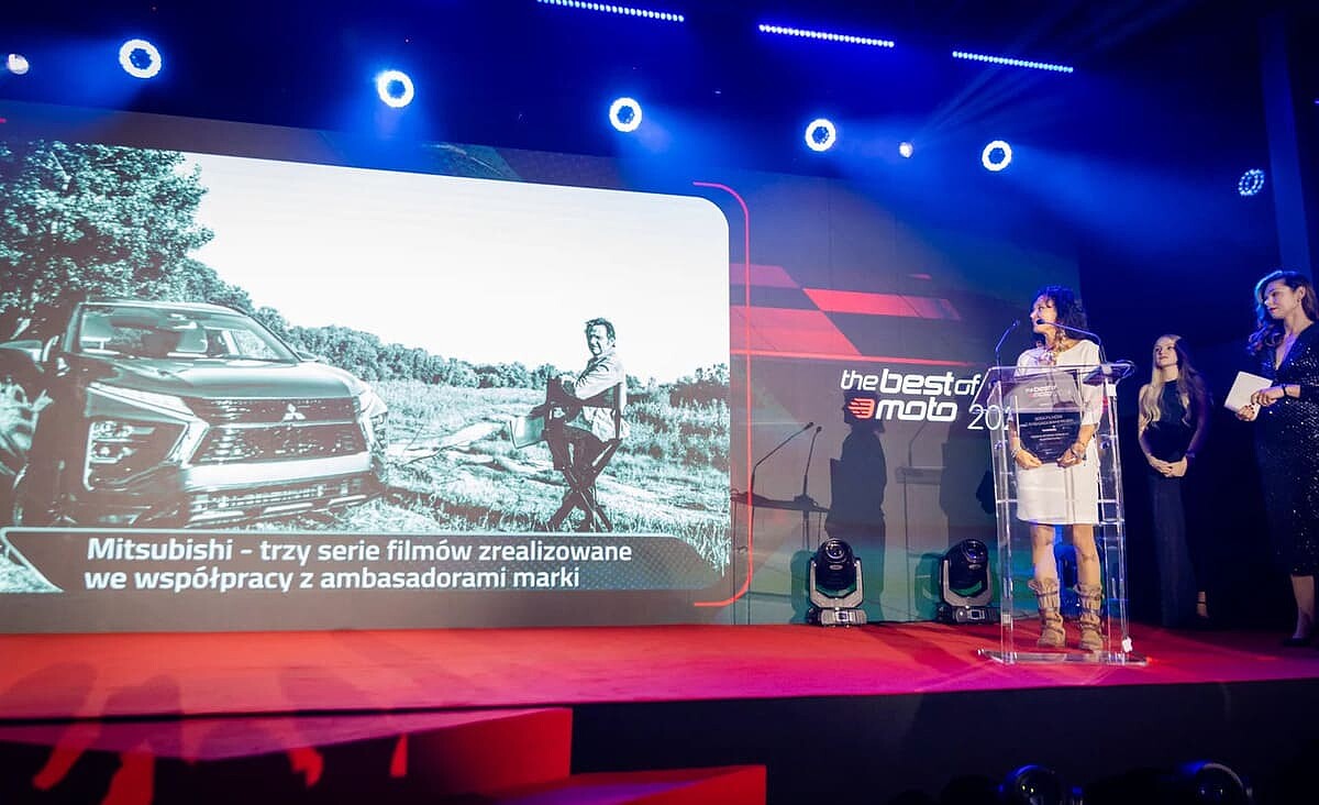 Wyróżnienie dla Mitsubishi Motors w prestiżowym konkursie The Best of Moto