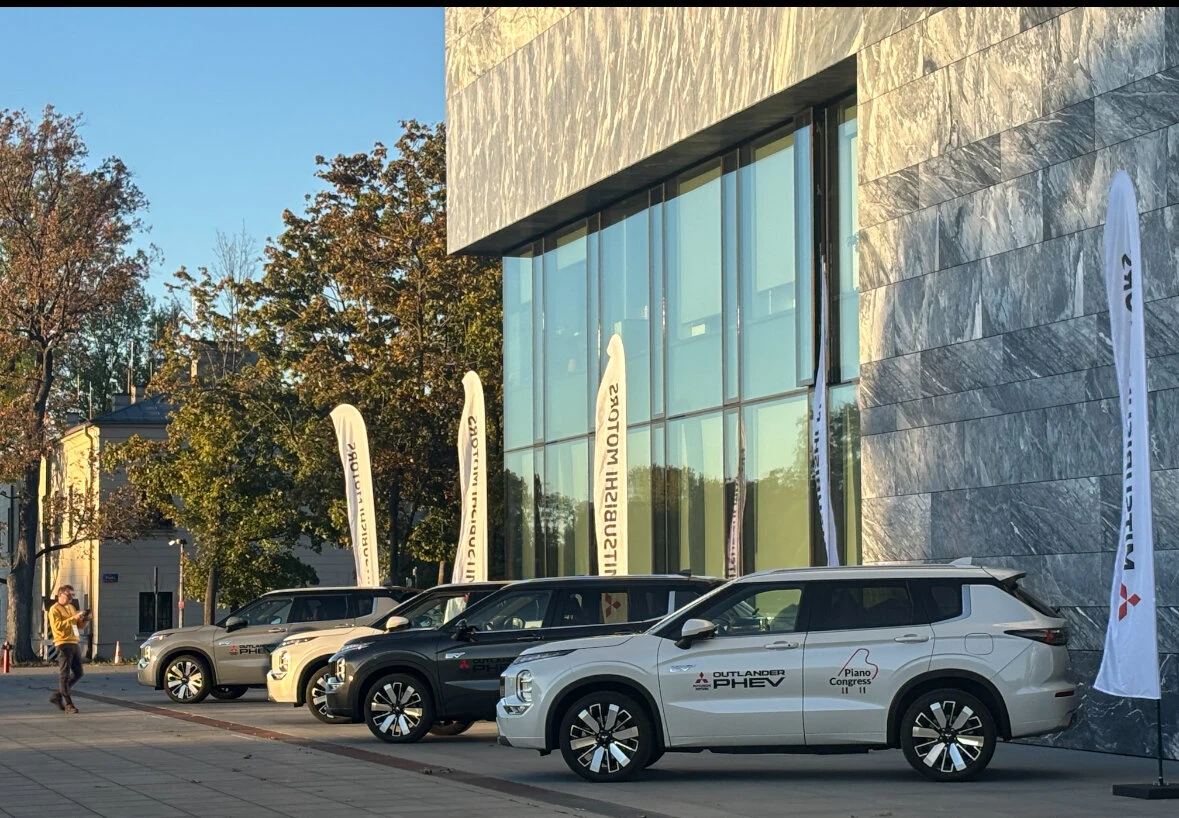 Mitsubishi Motors oraz Mitsubishi Outlander PHEV partnerami Piano Congress 2025