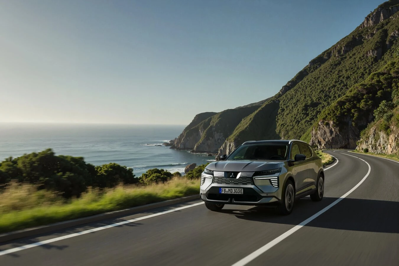 Mitsubishi Motors Europe elektryfikuje gamę modelową - premiera zaawansowanego, w pełni elektrycznego, kompaktowego SUV-A Eclipse Cross